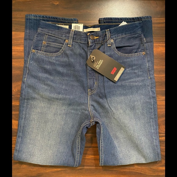 Levi’s premium 70’s High straight jeans 29 - Picture 4 of 12